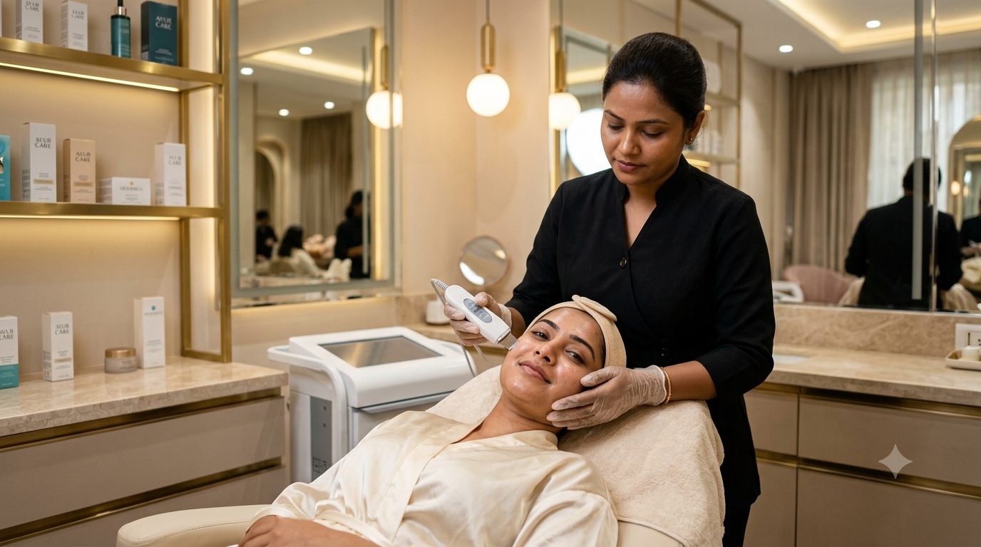 Pigmentation treatment at Michels Hair & Beauty