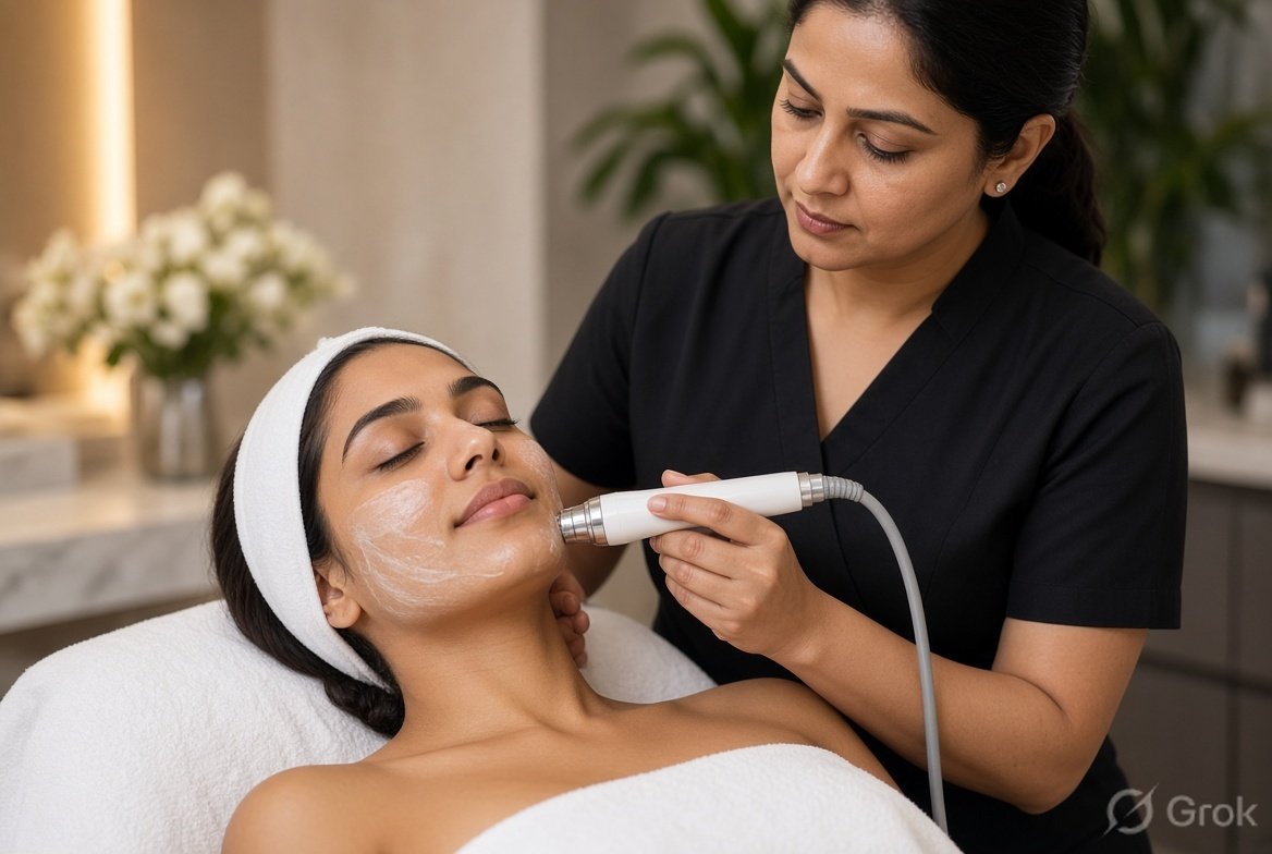 Problem-specific skin treatment at Michels Hair & Beauty