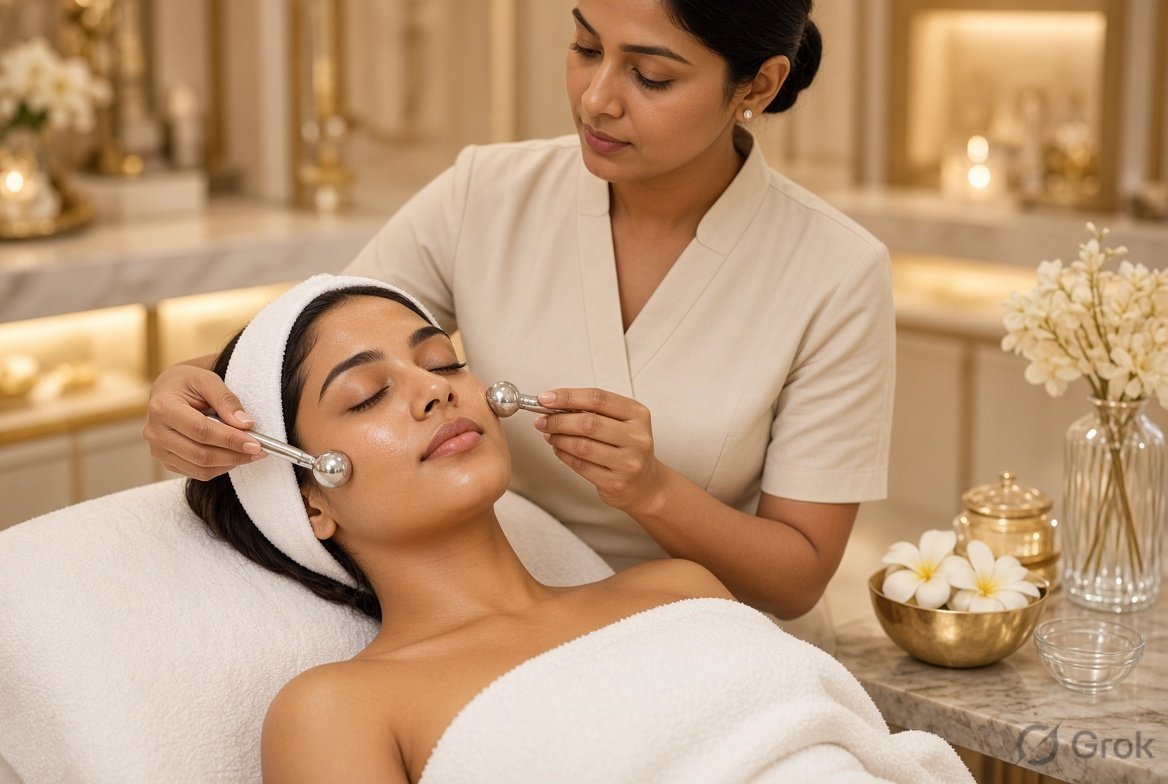 Luxury facial add-on treatment at Michels Hair & Beauty