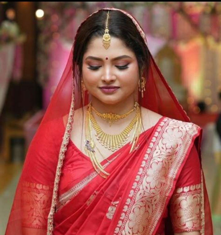 Odia bridal makeup and styling by Michels Hair & Beauty — Where Elegance Meets Expertise